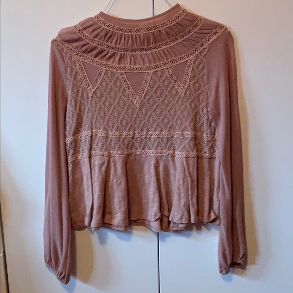Long sleeve blouse FP